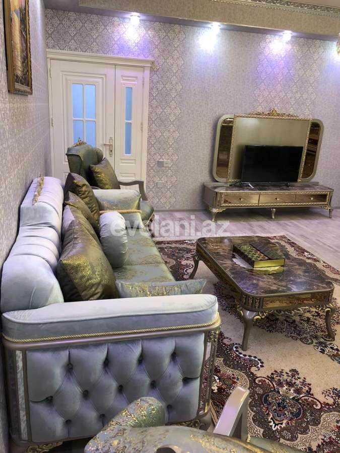 Rent, new building, 3 room, 120 m², Baku, Khatai r.