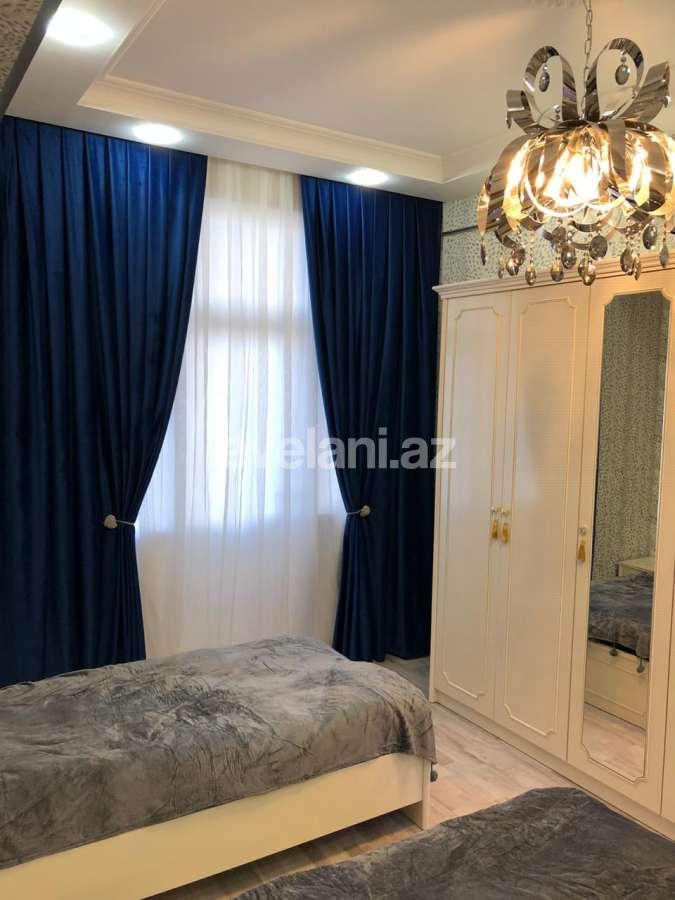 Rent, new building, 3 room, 120 m², Baku, Khatai r.