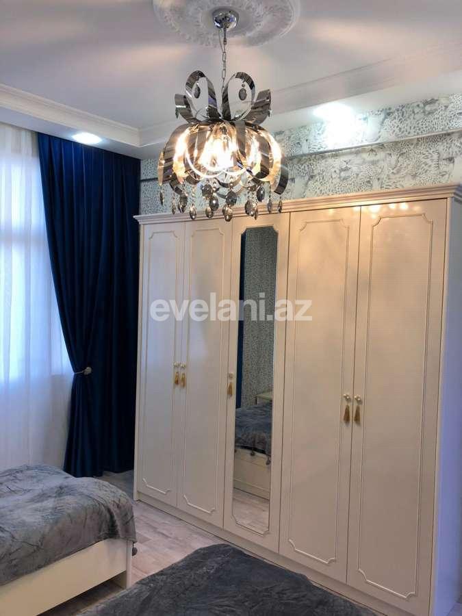 Rent, new building, 3 room, 120 m², Baku, Khatai r.