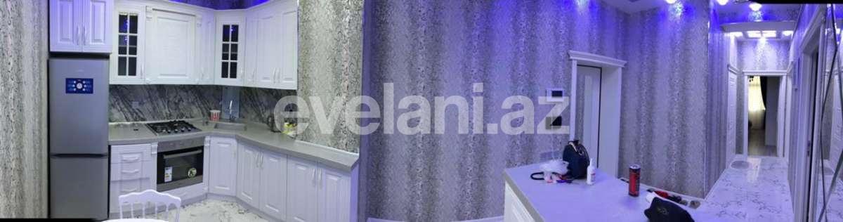 Rent, new building, 3 room, 120 m², Baku, Khatai r.