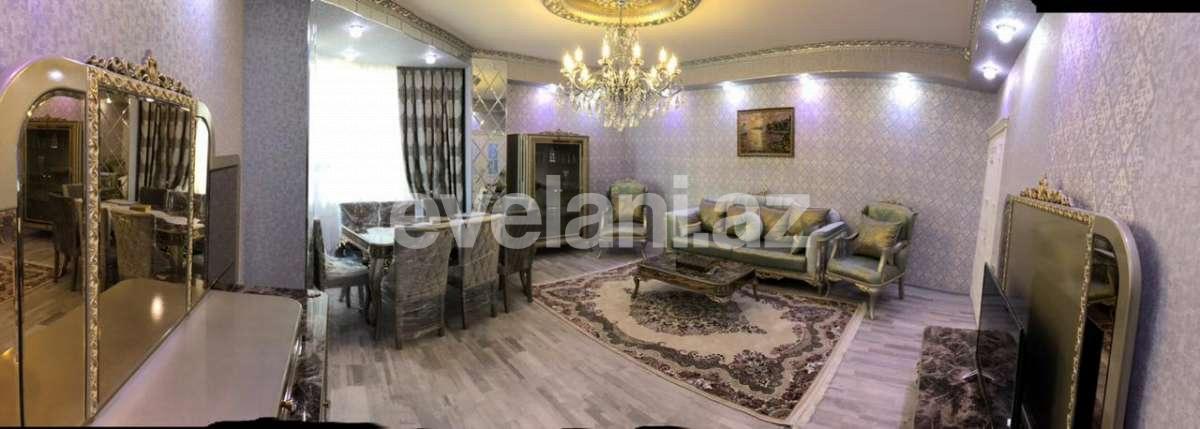 Rent, new building, 3 room, 120 m², Baku, Khatai r.