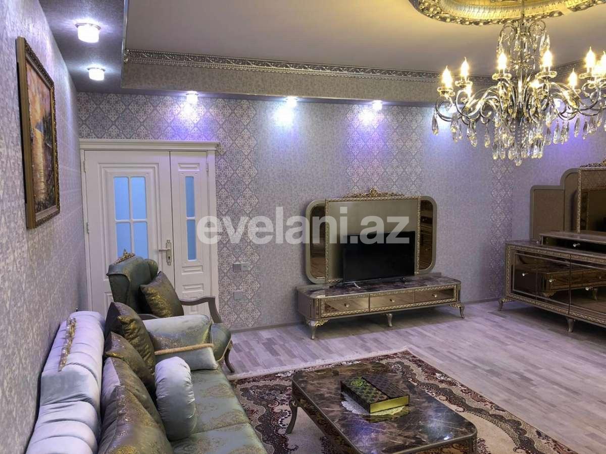 Rent, new building, 3 room, 120 m², Baku, Khatai r.