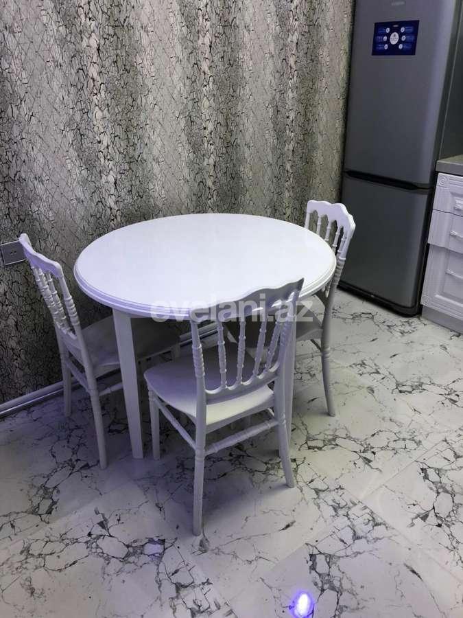 Rent, new building, 3 room, 120 m², Baku, Khatai r.