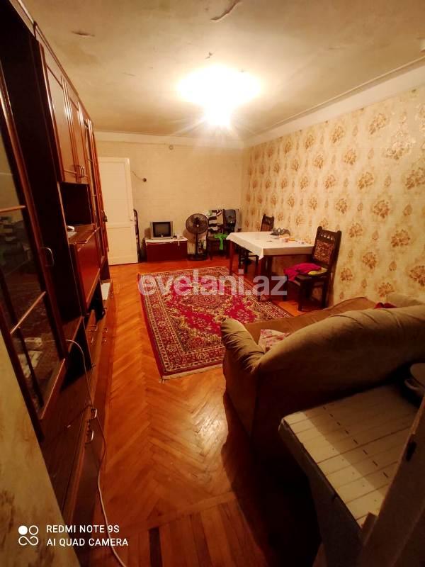 Satılır, köhnə tikili, 2 otaqlı, 40 m², Bakı, Yasamal r.