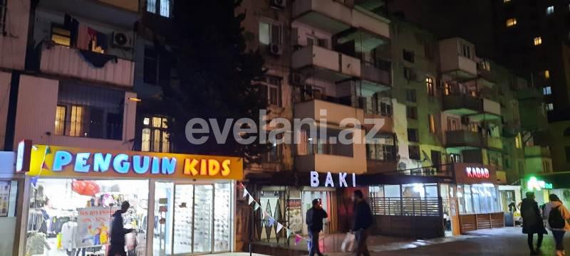 Satılır, köhnə tikili, 1 otaqlı, 35 m², Bakı, Yasamal r.
