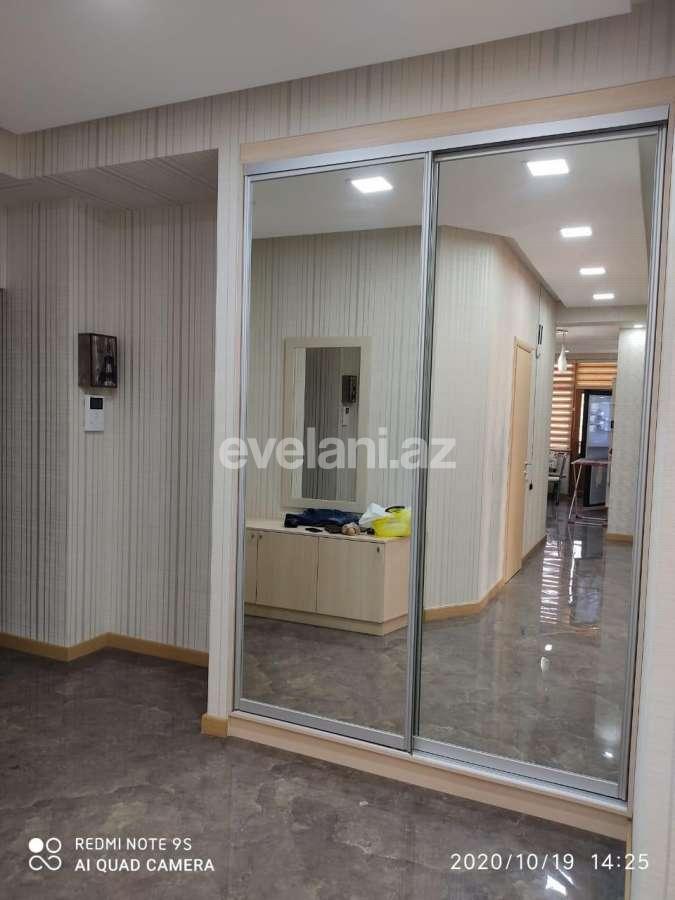 Kirayə verilir, yeni tikili, 3 otaqlı, 135 m², Bakı, Nəsimi r.