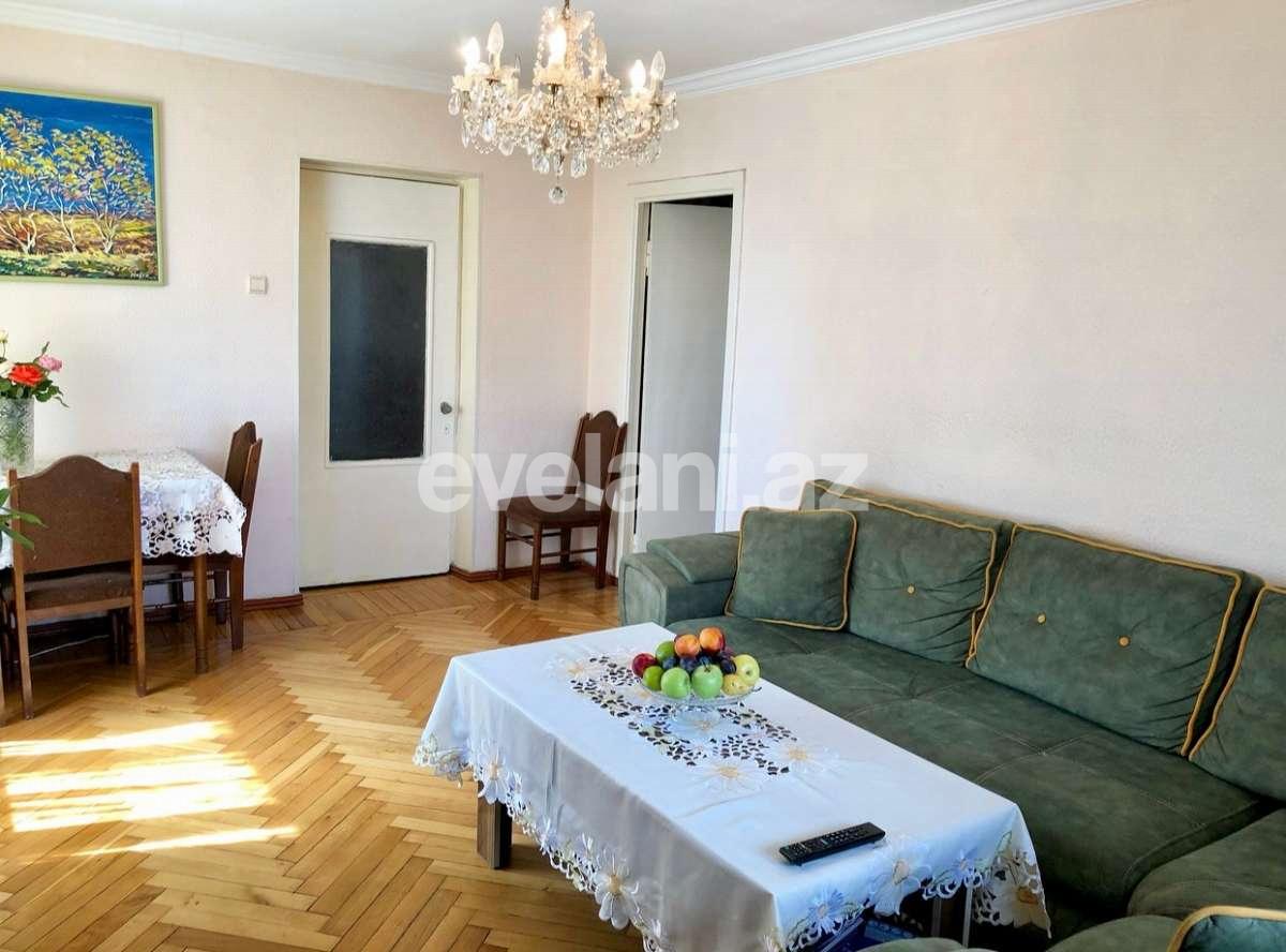 Satılır, köhnə tikili, 3 otaqlı, 60 m², Bakı, Nəsimi r, Nizami m.