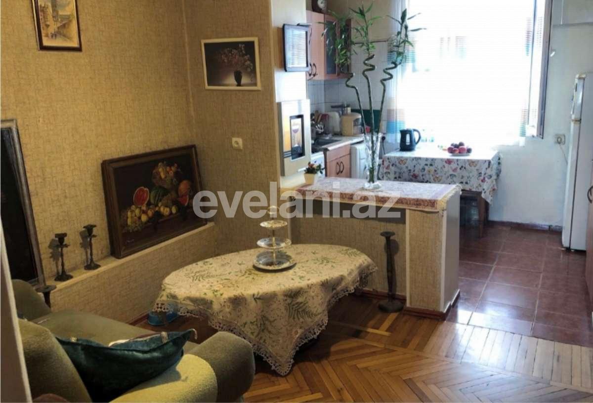 Satılır, köhnə tikili, 3 otaqlı, 60 m², Bakı, Nəsimi r, Nizami m.