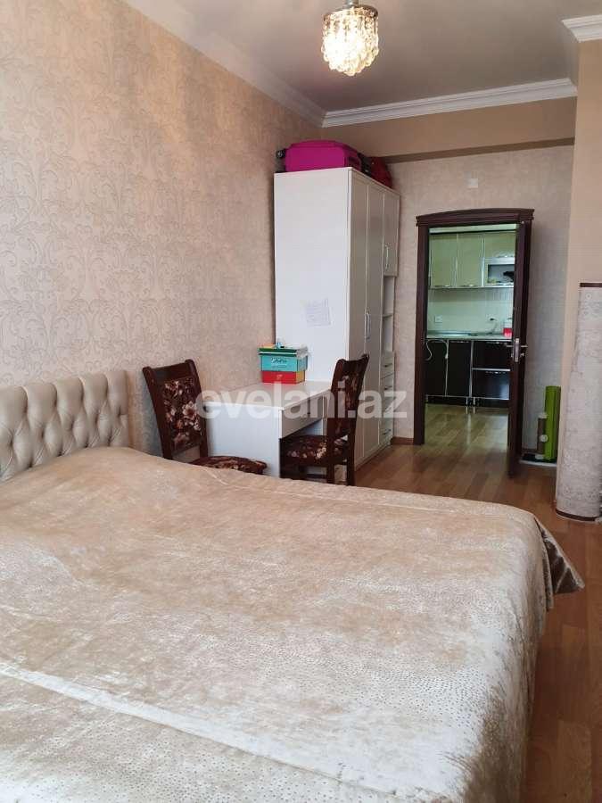 Sale, new building, 3 room, 90 m², Baku, Khatai r, Hazi Aslanov m.