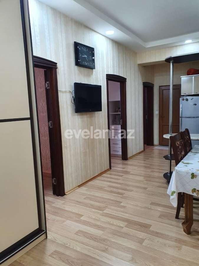 Sale, new building, 3 room, 90 m², Baku, Khatai r, Hazi Aslanov m.