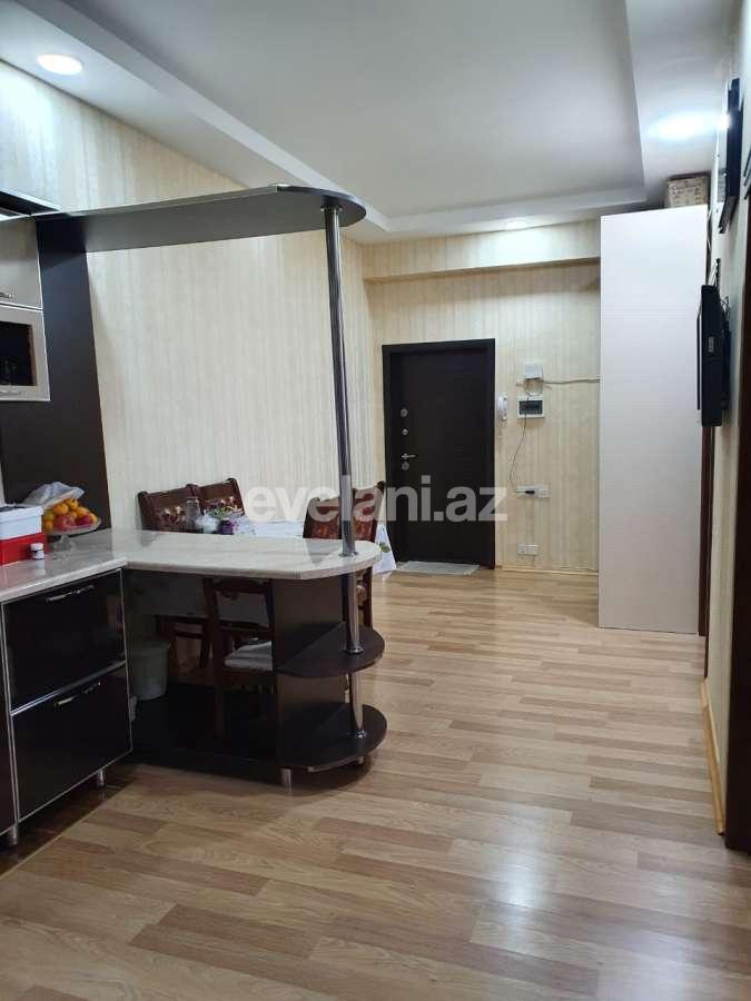 Sale, new building, 3 room, 90 m², Baku, Khatai r, Hazi Aslanov m.