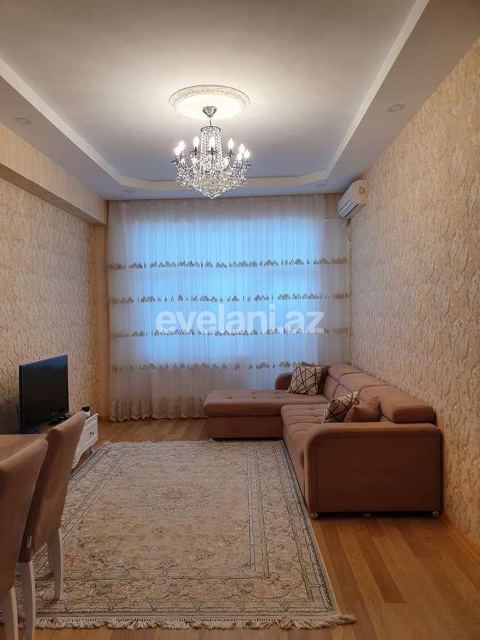 Sale, new building, 3 room, 90 m², Baku, Khatai r, Hazi Aslanov m.