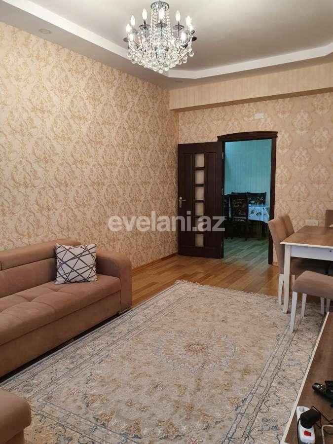 Sale, new building, 3 room, 90 m², Baku, Khatai r, Hazi Aslanov m.