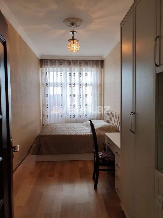 Sale, new building, 3 room, 90 m², Baku, Khatai r, Hazi Aslanov m.