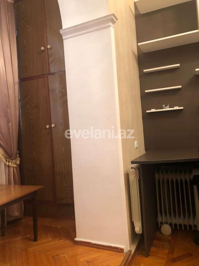 Rent, old building, 3 room, 98 m², Baku, Yasamal r, Elmlar Akademiyası m.