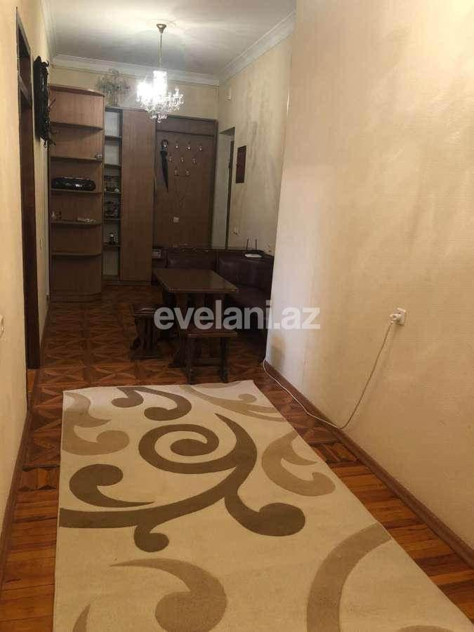 Rent, old building, 3 room, 98 m², Baku, Yasamal r, Elmlar Akademiyası m.