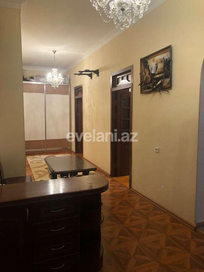 Rent, old building, 3 room, 98 m², Baku, Yasamal r, Elmlar Akademiyası m.