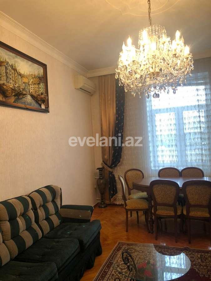 Rent, old building, 3 room, 98 m², Baku, Yasamal r, Elmlar Akademiyası m.