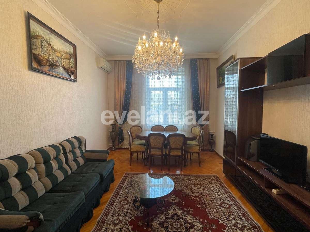 Rent, old building, 3 room, 98 m², Baku, Yasamal r, Elmlar Akademiyası m.