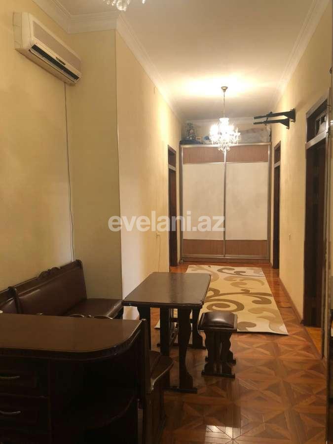 Rent, old building, 3 room, 98 m², Baku, Yasamal r, Elmlar Akademiyası m.