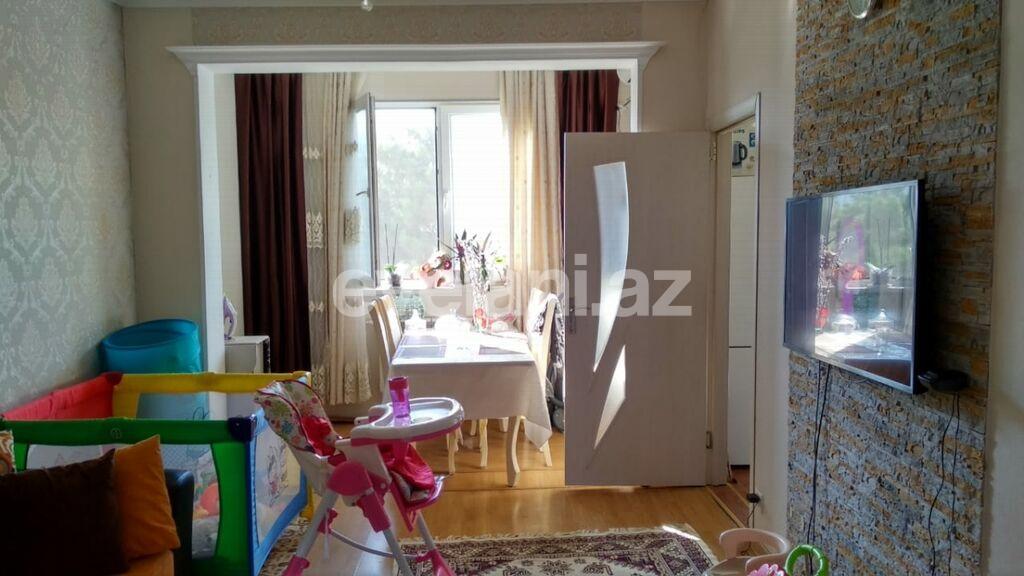 Sale, old building, 2 room, 50 m², Baku, Yasamal r, 20 yanvar m.