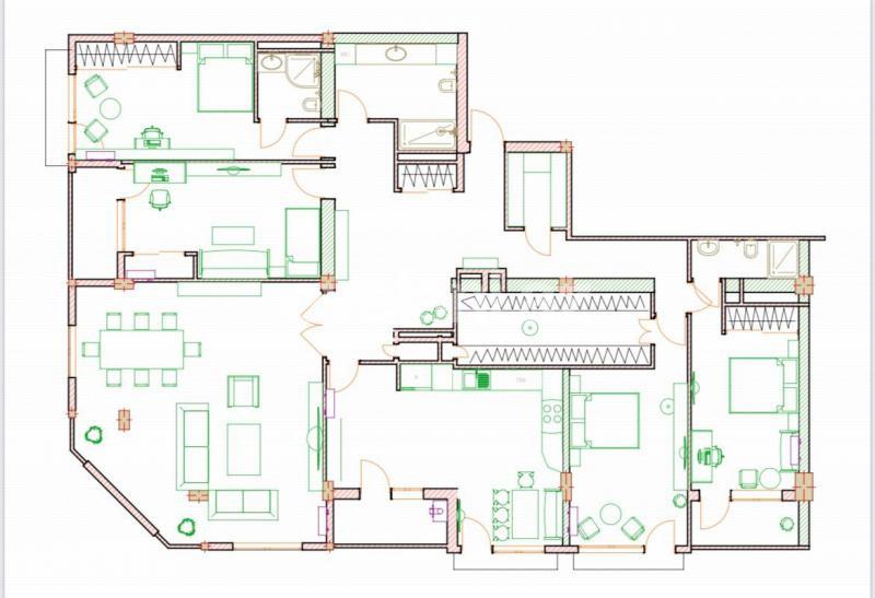 Sale, new building, 5 room, 257 m², Baku, Nasimi r.