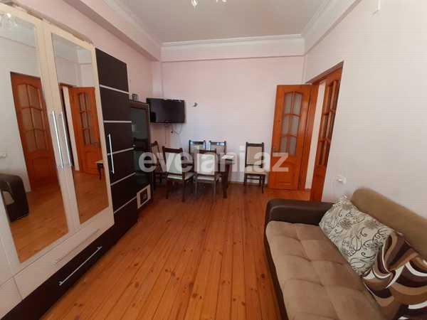 Rent, new building, 1 room, 50 m², Baku, Yasamal r.