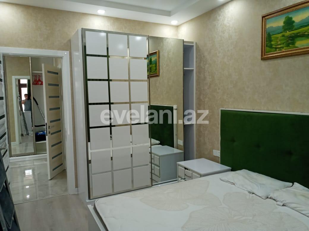 Rent, new building, 3 room, 130 m², Baku, Nasimi r.