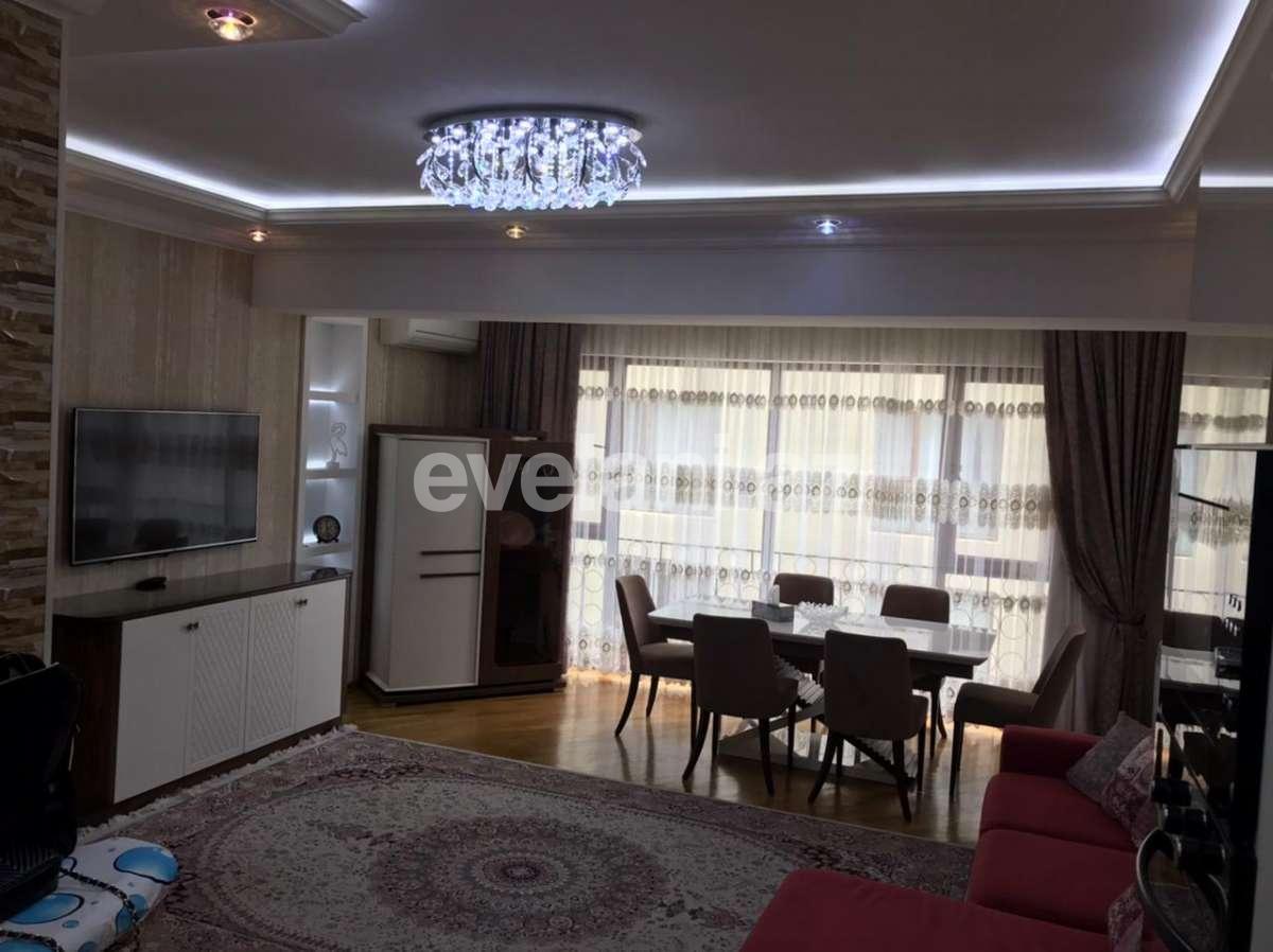 Rent, new building, 3 room, 130 m², Baku, Nasimi r.