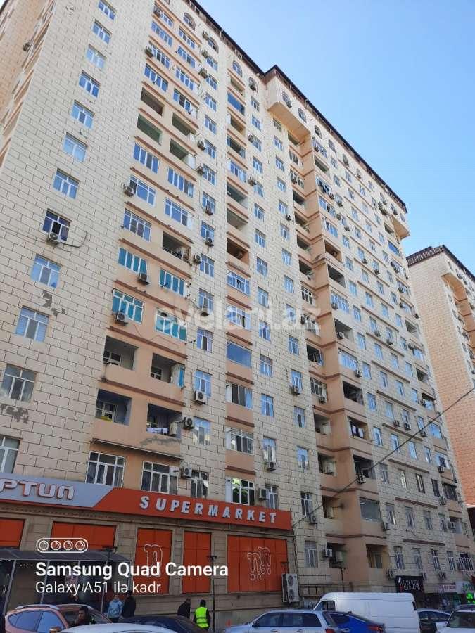 Satılır, yeni tikili, 3 otaqlı, 90 m², Bakı, Xətai r, Həzi Aslanov m.
