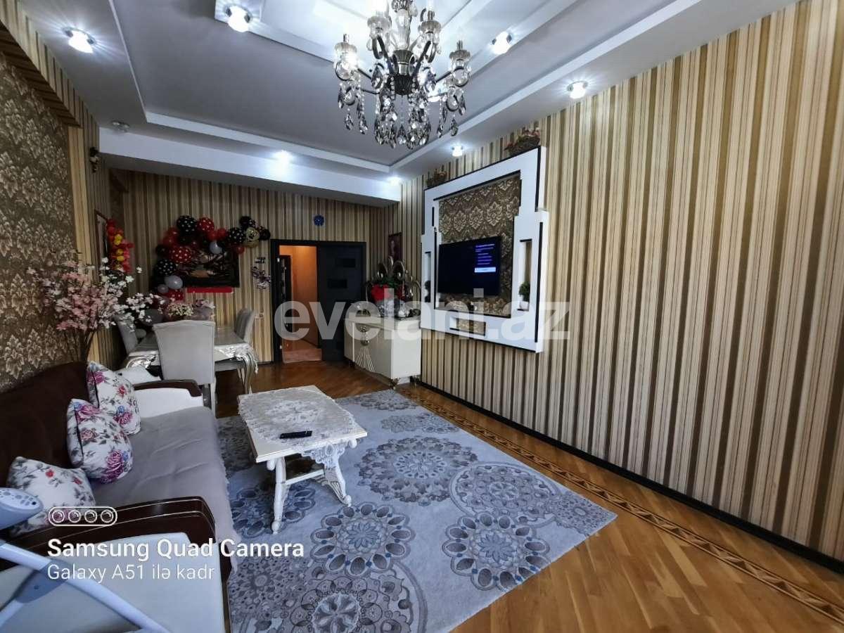 Satılır, yeni tikili, 3 otaqlı, 90 m², Bakı, Xətai r, Həzi Aslanov m.