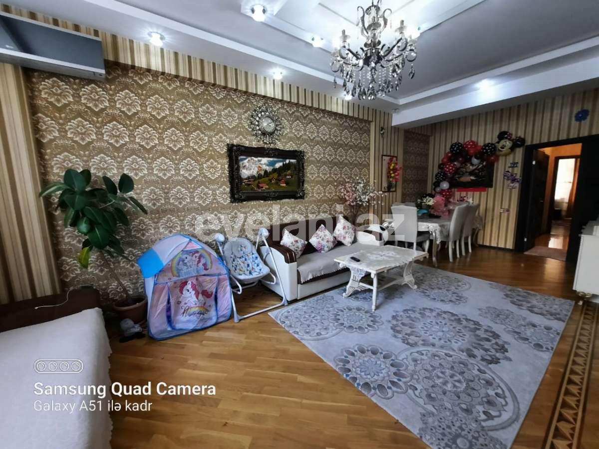 Satılır, yeni tikili, 3 otaqlı, 90 m², Bakı, Xətai r, Həzi Aslanov m.