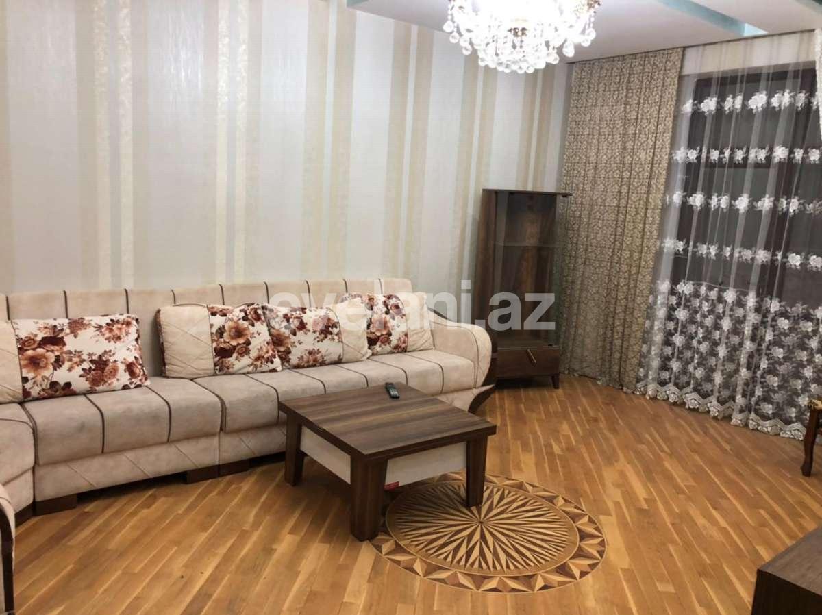 Сдаётся, новостройка, 2-комнаты, 94 m², Баку, Хатаинский r, Шах Исмаил Хатаи m.