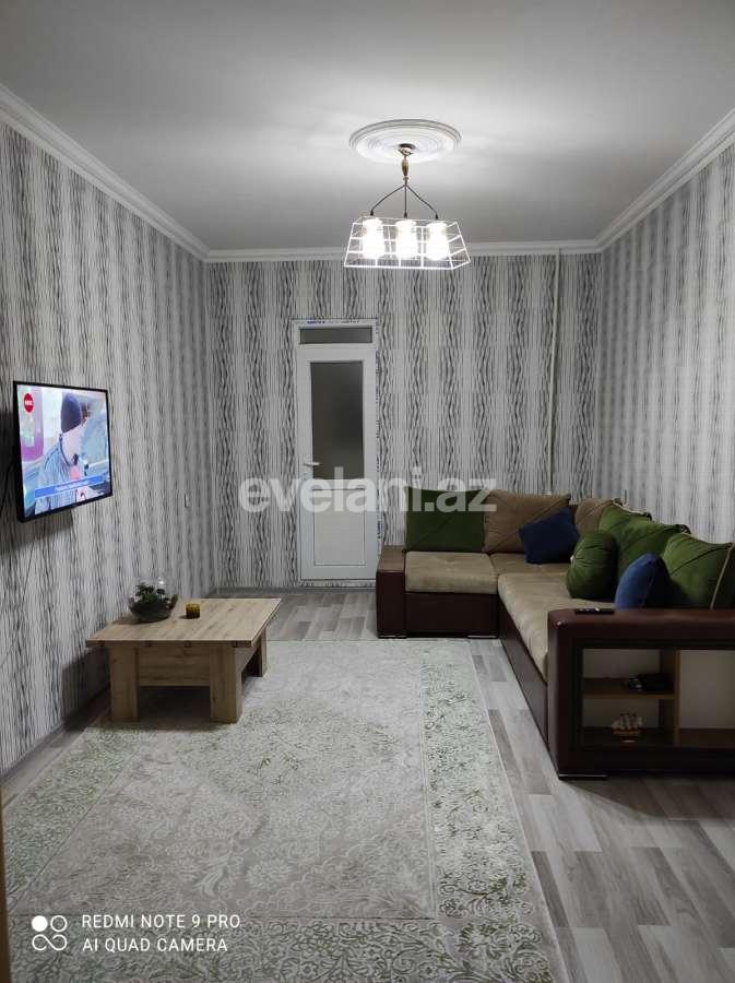 Продаётся, вторичка, 1-комнаты, 34 m², Баку, Ясамальский r, Ени Ясамал p, Иншаатчылар m.