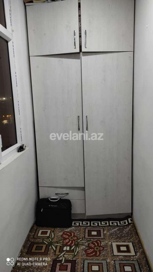 Продаётся, вторичка, 1-комнаты, 34 m², Баку, Ясамальский r, Ени Ясамал p, Иншаатчылар m.