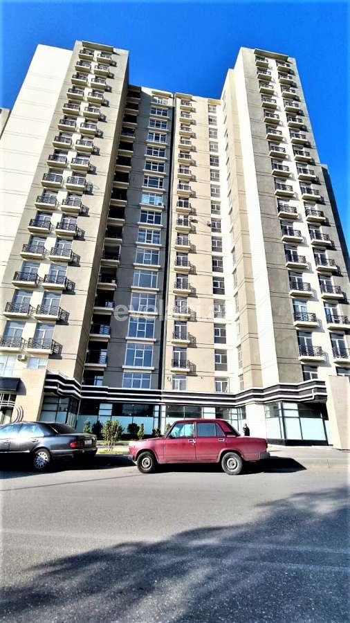 Sale, new building, 3 room, 138 m², Baku, Khatai r, Hazi Aslanov m.