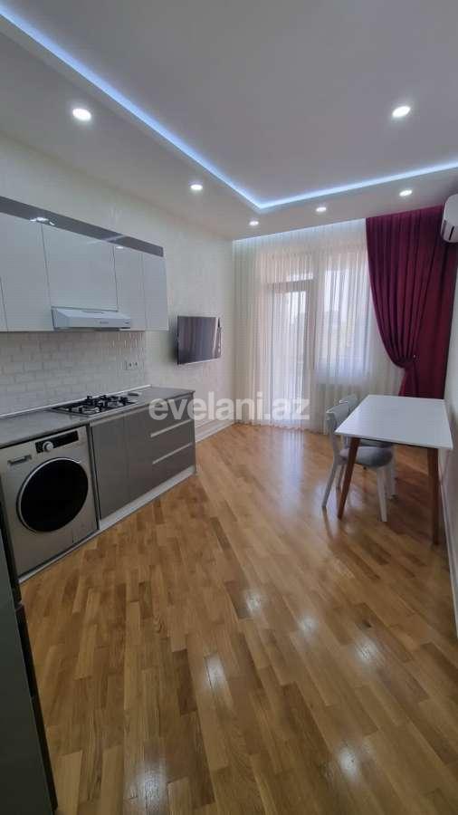 Kirayə verilir, yeni tikili, 1 otaqlı, 60 m², Bakı, Nərimanov r.