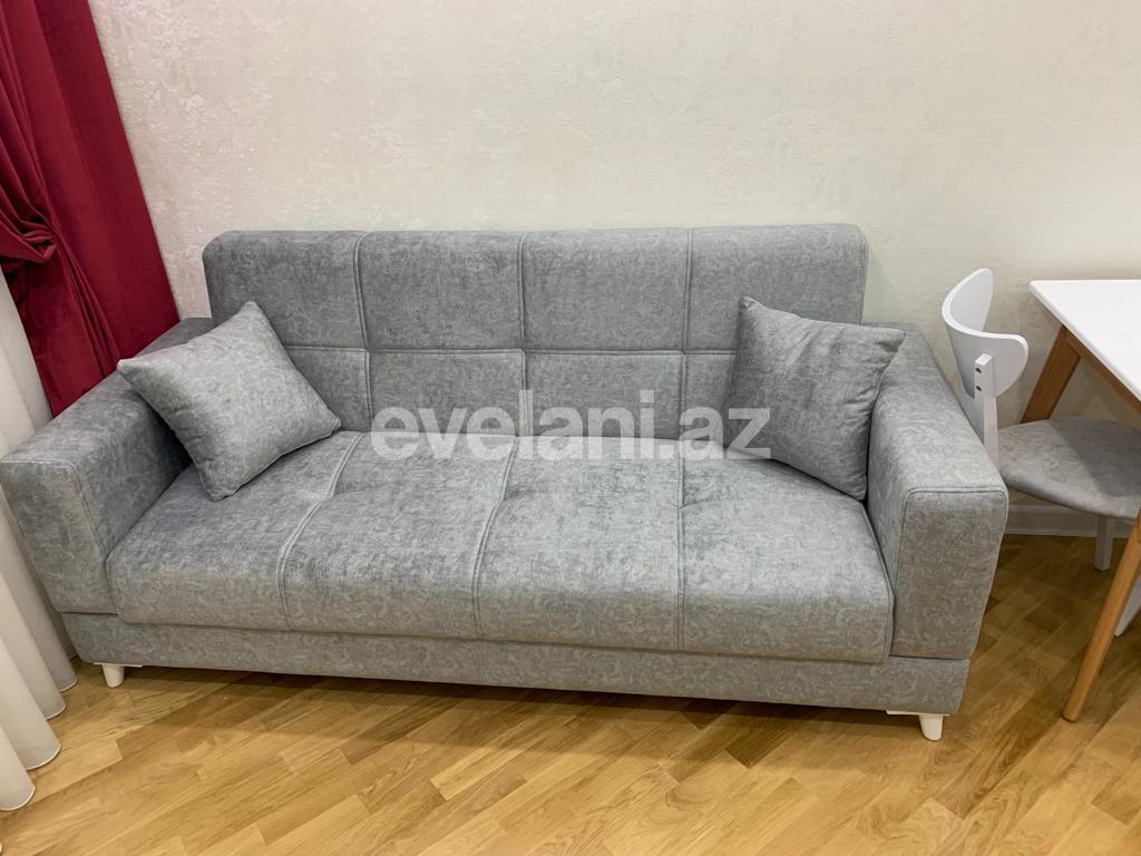 Kirayə verilir, yeni tikili, 1 otaqlı, 60 m², Bakı, Nərimanov r.
