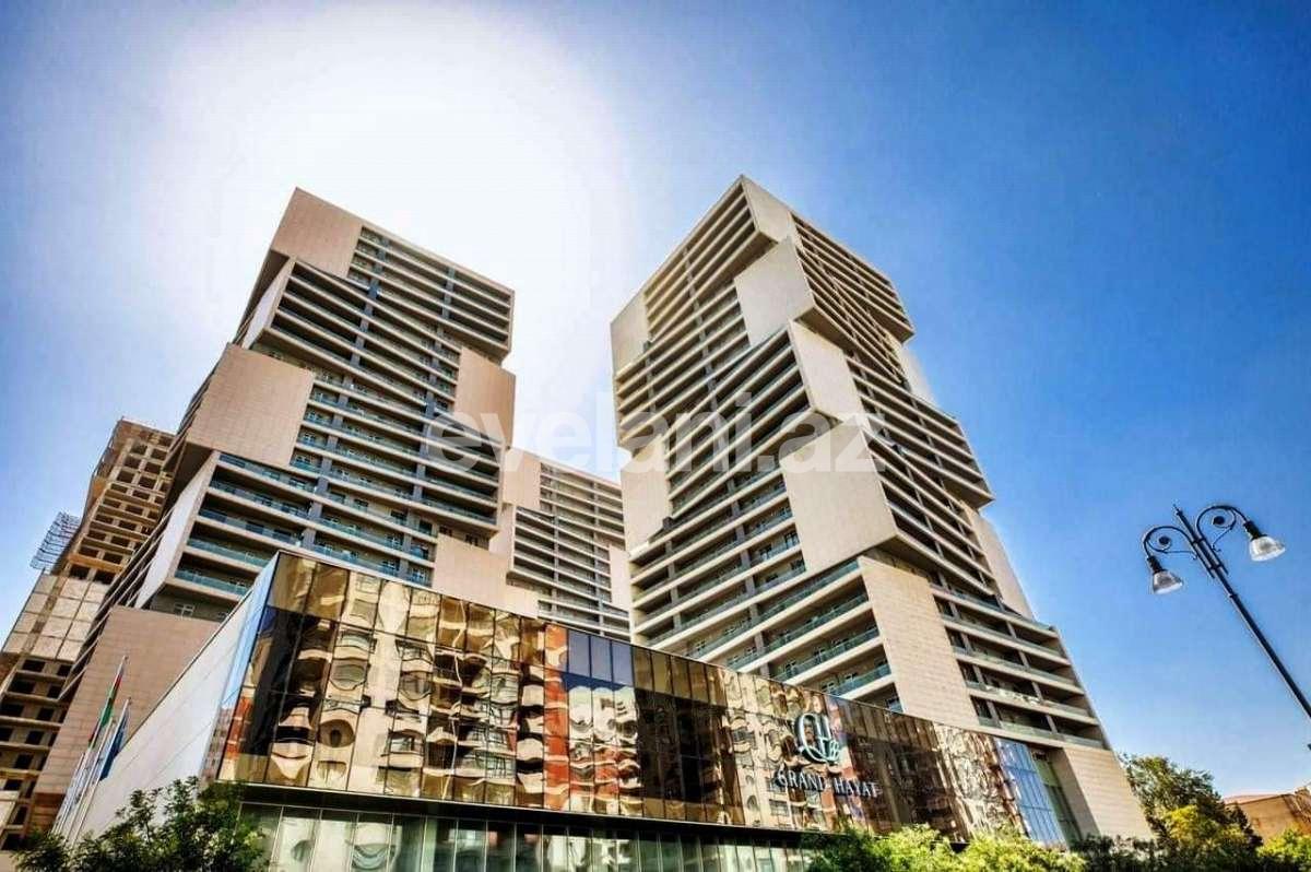 Sale, new building, 1 room, 64 m², Baku, Yasamal r, Nizami m.