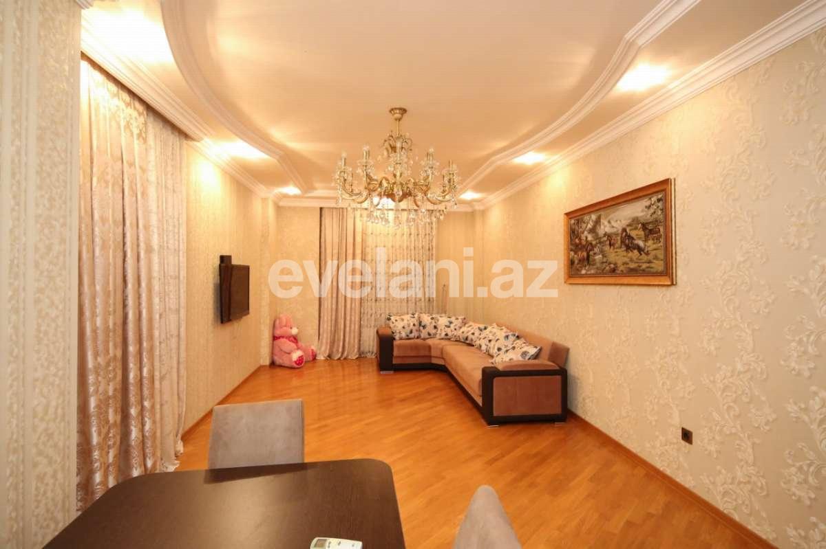 Kirayə verilir, yeni tikili, 3 otaqlı, 140 m², Bakı, Nəsimi r.