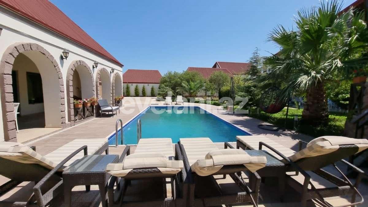 Satılır, həyət evi / bağ, 8 otaqlı, 280 m², Bakı, Xəzər r, Şüvəlan q.