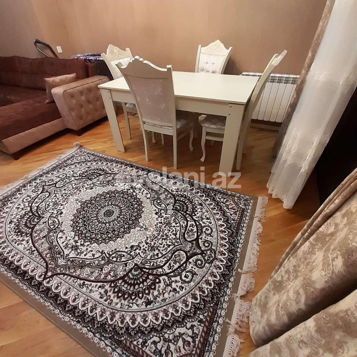 Kirayə verilir, yeni tikili, 2 otaqlı, 65 m², Bakı, Yasamal r, Yasamal q, İnşaatçılar m.
