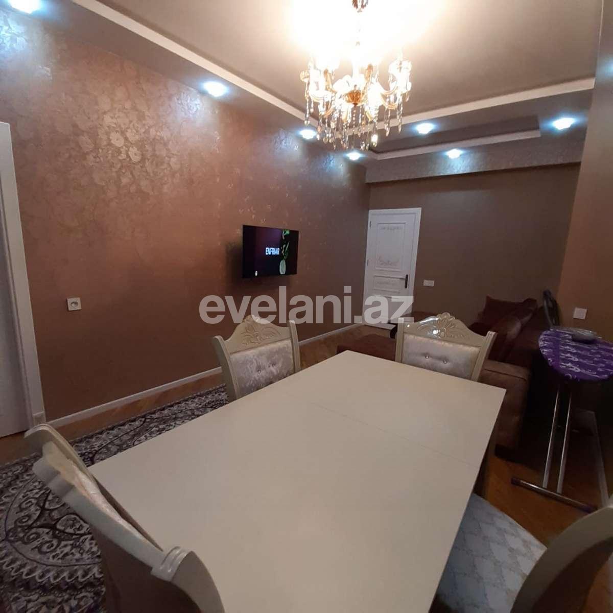 Kirayə verilir, yeni tikili, 2 otaqlı, 65 m², Bakı, Yasamal r, Yasamal q, İnşaatçılar m.