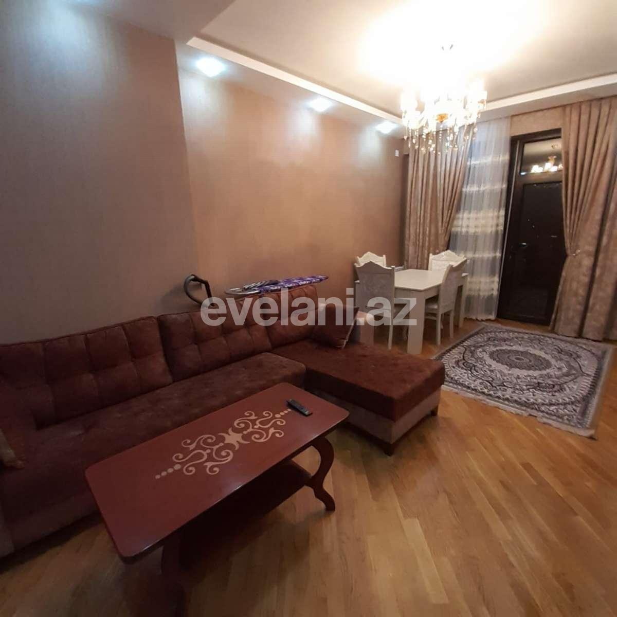 Kirayə verilir, yeni tikili, 2 otaqlı, 65 m², Bakı, Yasamal r, Yasamal q, İnşaatçılar m.