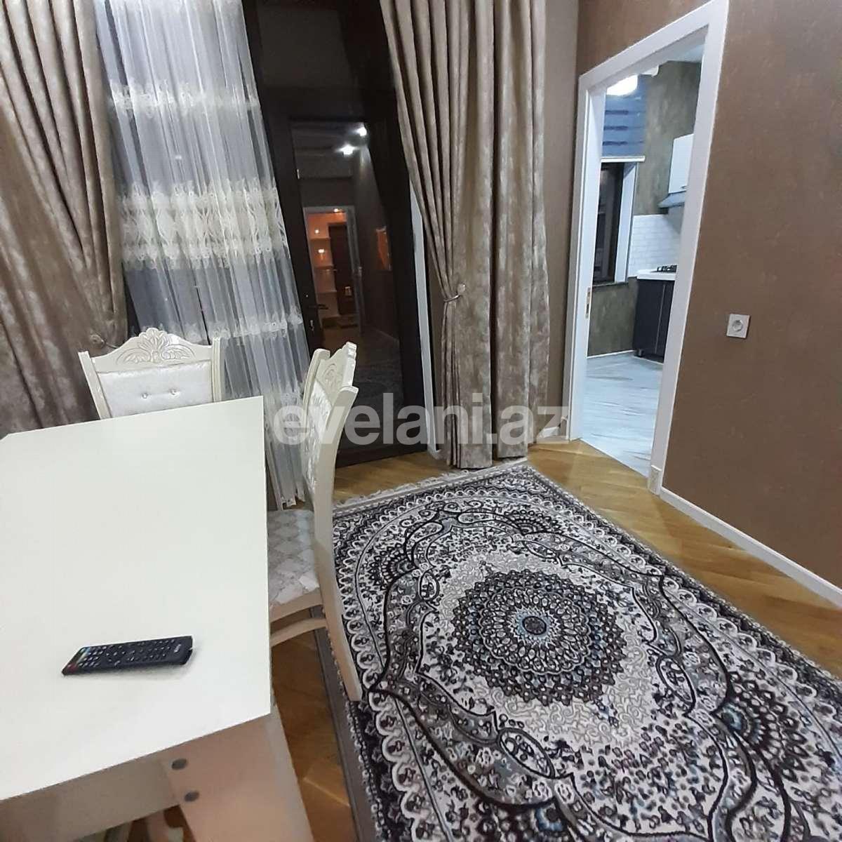 Kirayə verilir, yeni tikili, 2 otaqlı, 65 m², Bakı, Yasamal r, Yasamal q, İnşaatçılar m.
