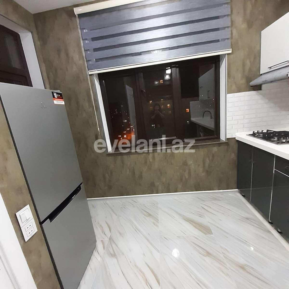 Kirayə verilir, yeni tikili, 2 otaqlı, 65 m², Bakı, Yasamal r, Yasamal q, İnşaatçılar m.