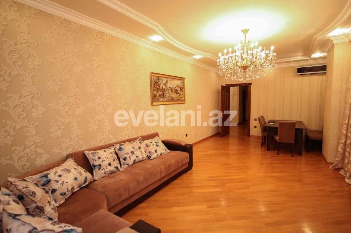 Kirayə verilir, yeni tikili, 3 otaqlı, 140 m², Bakı, Nərimanov r.