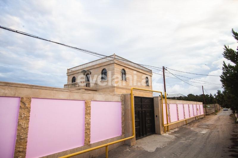 Satılır, həyət evi / bağ, 5 otaqlı, 420 m², Bakı, Sabunçu r, Bilgəh q.