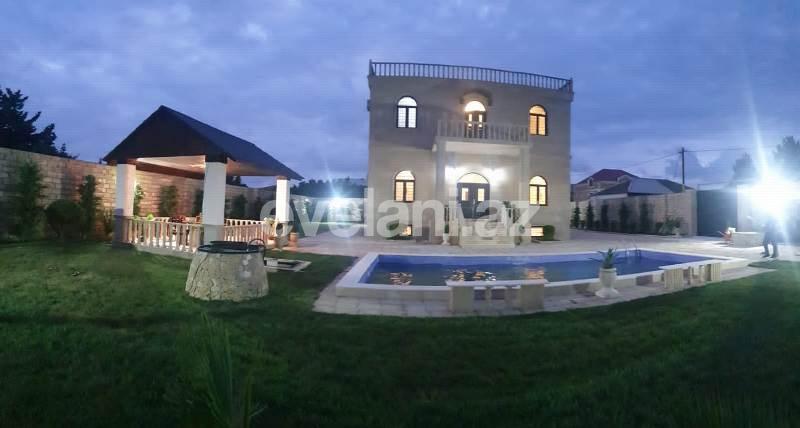 Satılır, həyət evi / bağ, 5 otaqlı, 420 m², Bakı, Sabunçu r, Bilgəh q.