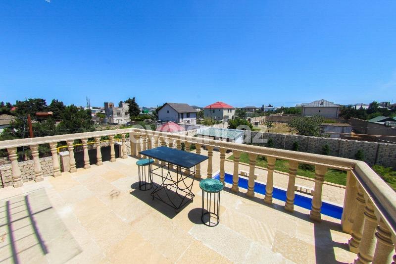 Satılır, həyət evi / bağ, 5 otaqlı, 420 m², Bakı, Sabunçu r, Bilgəh q.